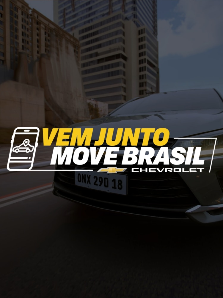 Programa Move Brasil com a Chevrolet
