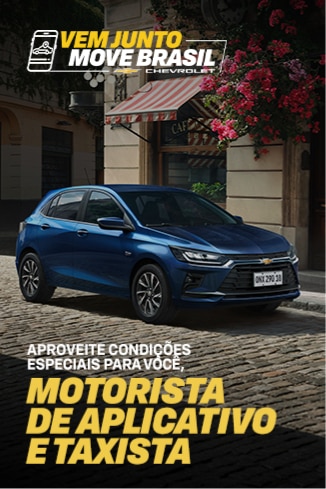 Saiba mais sobre o programa Move Brasil do Governo Federal e Chevrolet